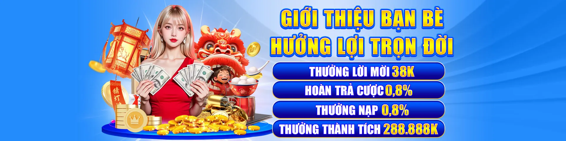 Banner ưu đãi mới nhất lulu88 login